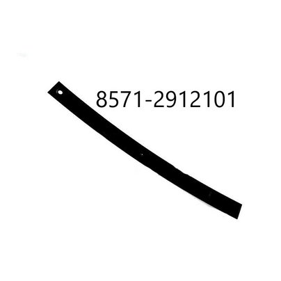 Лист рессоры МАЗ прицепа 83781 №1 (L=1160 S-90х10) МАЗ-83781,8561 8571-29121021 ОАО МАЗ (МРЗ)