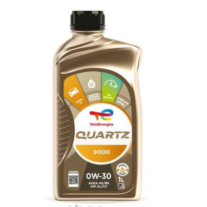 Масло моторное 0W30 синтетическое TOTAL QUARTZ 