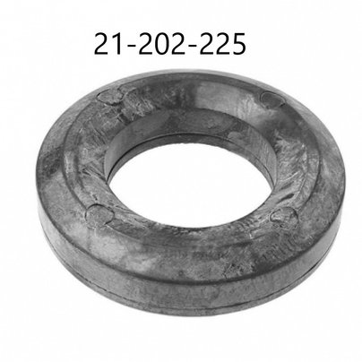 Буфер фаркопа КАМАЗ буксирного устройства (Dвн=62/Dнр=110мм) 21-202-225 ТЕХНОТРОН