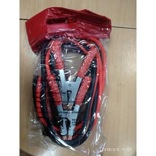 Провода прикуривателя АКБ 500А 3м (медь) кабель стартовый (КОМПЛЕКТ) BC-500