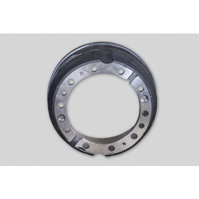 Барабан тормозной МАЗ пер/зад 10 отв.Н=160, Dст.=292 D=420 (ан. 9386) 64221-3502070 КАМА