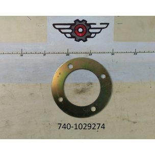 Пластина КАМАЗ привода ТНВД КРУГЛАЯ (передняя большая)  740-1029274