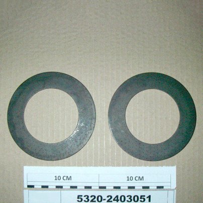 Шайба опорная шестерни КАМАЗ полуоси 5320-2403051 МГ