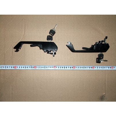 Ручка двери МАЗ наружняя 