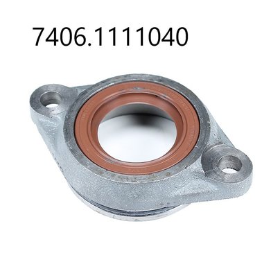Корпус подшипника КАМАЗ-ЕВРО переднего ТНВД в СБ (С МАНЖЕТОЙ 45х60х7)  7406-1111040 ПАО КАМАЗ