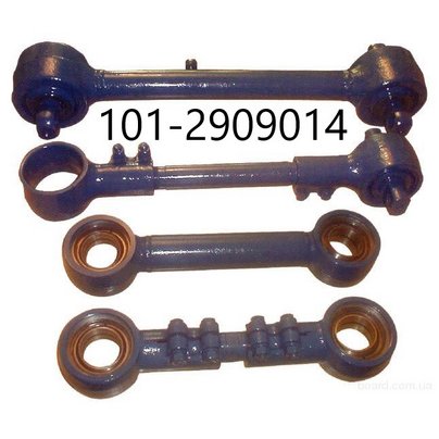 Штанга реактивная в сборе МАЗ-103,107 (L=540) 101-2909014