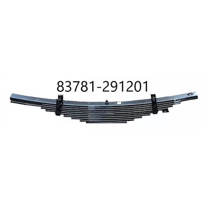 Рессора МАЗ задняя 83781 (10 лист. L=1165) прицепа 83781-2912012 БЗРП