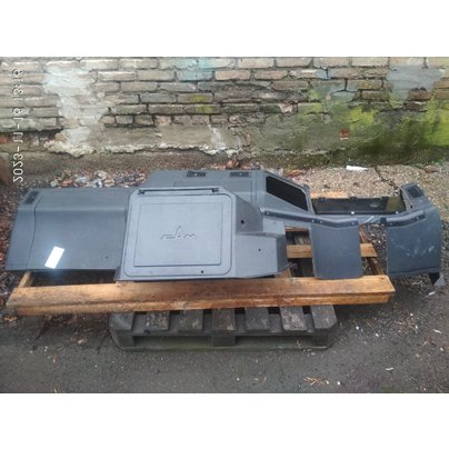 Панель приборов МАЗ-544069 6430 в сборе 6430-5300016