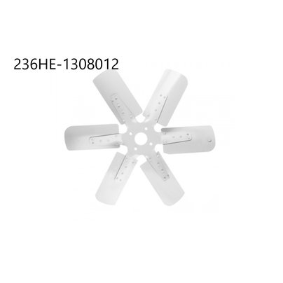 Крыльчатка вентилятора ЯМЗ-236НЕ,БЕ,7601 (D наруж=550 внутр.d=65 10-лоп.) 