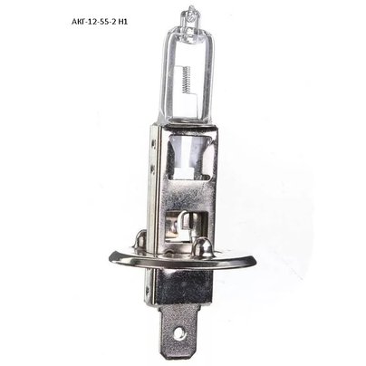 Лампочка галогенная без провода P14.5s АКГ-12-55-2 Н1