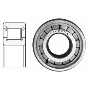 Подшипник 102605 размер 25x62x24