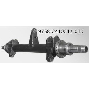 Балка оси полуприцепа МАЗ-9758 (2330х1595х1200,пневмоподвеска) ОАО МАЗ 9758-2410012-010