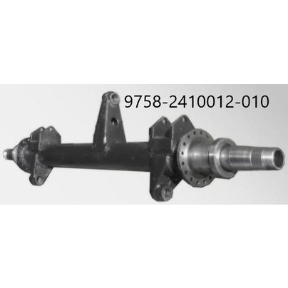 Балка оси полуприцепа МАЗ-9758 (2330х1595х1200,пневмоподвеска) ОАО МАЗ 9758-2410012-010