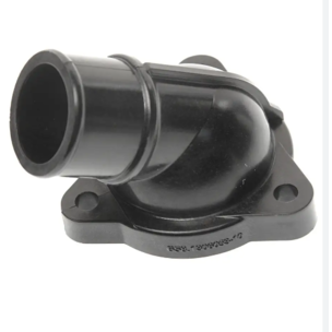 Патрубок коробки термостата 658.1306053-10 АВТОДИЗЕЛЬ (ЯМЗ)