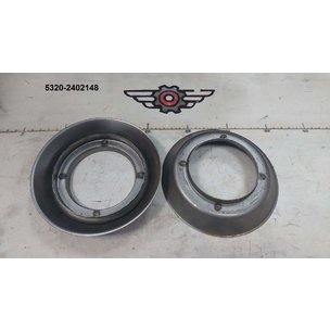 Пыльник фланца фланца зад. редуктора КАМАЗ круглый (под 5320-2402036) 5320-2402148 ПТК КАМАЗ