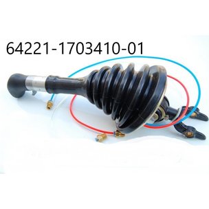 Рычаг переключения передач КПП-238А с делителем МАЗ-65229, 5516 (селектор) 64221-1703410-01 АШ