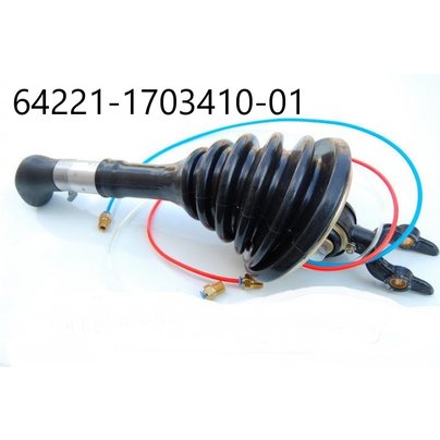 Рычаг переключения передач КПП-238А с делителем МАЗ-65229, 5516 (селектор) 64221-1703410-01 АШ