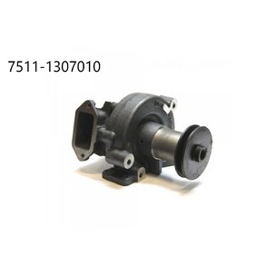 Насос водяной ЯМЗ-238-НЕ-2,-БЕ-2 (Евро-2), 6582 Евро-3 (пластик. крыл.) узкий шкив 7511-1307010  ТМК