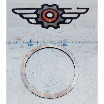 Шайба МАЗ (прокладка) регулировочная Ф66х75х2,5 стакана подшипников 101-2402076  ОАО МАЗ