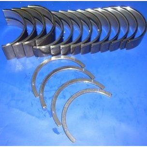 Вкладыши коленвала А-01 (коренные) А23.01-116-01сбН1 РФ