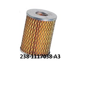 Элемент фильтрующий топливный ЭФОТ тонкой очистки ЯМЗ-236,238Б,Д,240 СЕТКА (238-1117038) 6301М DIFA