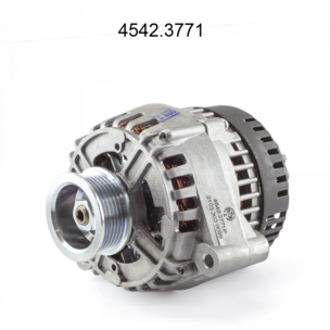 Генератор 28В/80А КАМАЗ дв.740.60, 740.61 Е-2 8-руч 2 уха 4552.3771