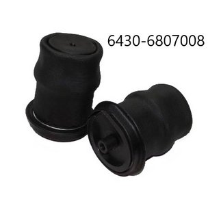 Пневмоподушка МАЗ подрессоривания сиденья (AS70.321/6430-6807008) 120019-S WUHLERMANN