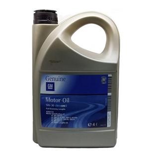 Масло моторное 5W30 синтетическое DEXOS2 