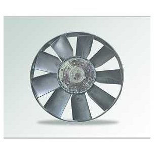 Муфта вязкостная С КРЫЛЬЧАТКОЙ КАМАЗ 