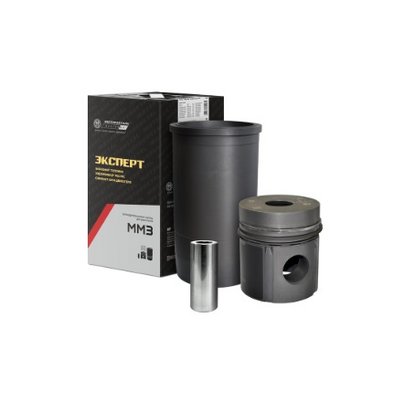 ЦПГ комплект ММЗ-260-Т евро-0 (гильза,порш,кольца,палец d=42) по центру