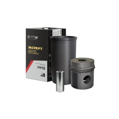 ЦПГ комплект ММЗ-260-Т евро-0 (гильза,порш,кольца,палец d=42) по центру