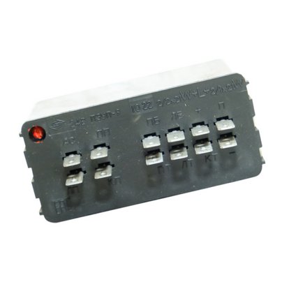 Реле поворотов (прерыватель ук. поворотов) 24V (12 КОНТАКТ) КАМАЗ,МАЗ (АДЮИ.453714.009) ПЭУП-9 РФ
