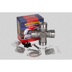 Крестовина карданного вала ГАЗ-53 в сб. с крепежом 