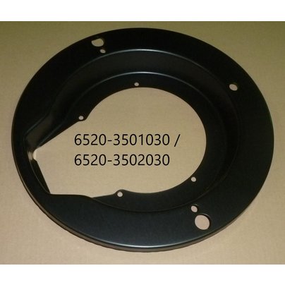 Щит тормоза КАМАЗ-ЕВРО 6520 суппорта переднего/заднего 6520-3501030 / 6520-3502030 МГ