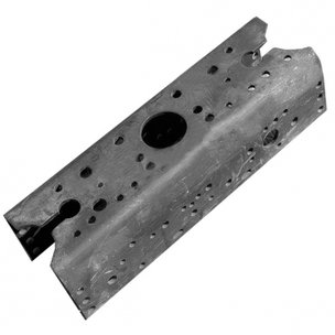 Поперечина в сборе под прибор буксирный L=722 мм 551605-2801184-014 РБ