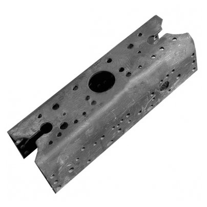 Поперечина в сборе под прибор буксирный L=722 мм 551605-2801184-014 РБ