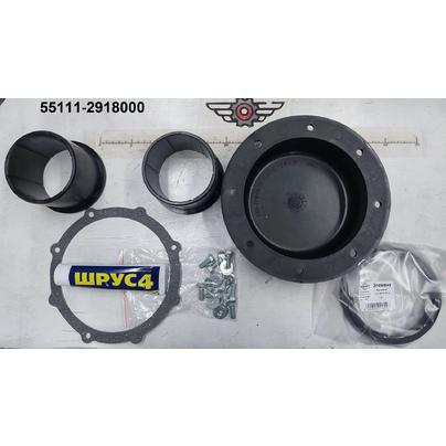 Рем.комплект башмака балансира КАМАЗ (9 наим) 