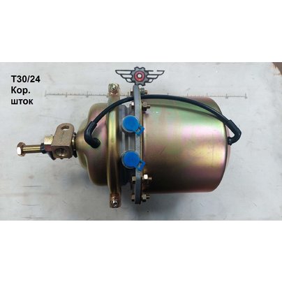 Камера тормозная задняя (тип 30/24) энергоаккумулятор КАМАЗ-6520 КОРОТКИЙ ШТОК 25-3519301-60 KS-AUTO