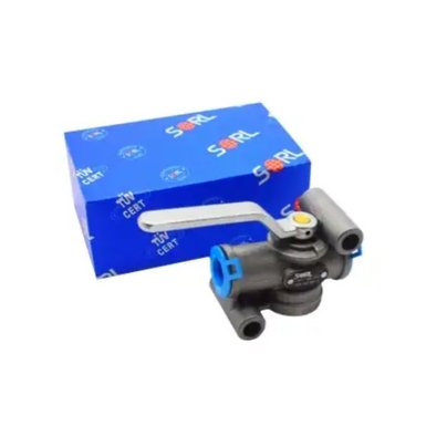 Кран разобщительный МАЗ КАМАЗ (100-3520010/4520021320) 35200010010 SORL