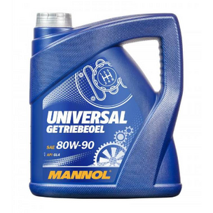Масло трансмиссионное 80W-90 минеральное MANNOL 