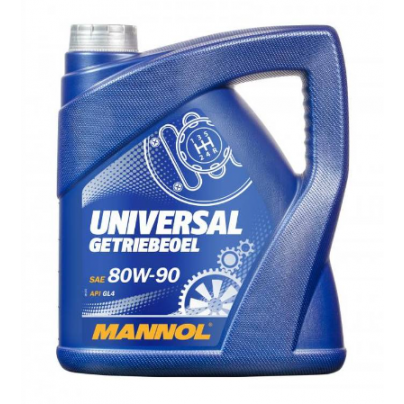 Масло трансмиссионное 80W-90 минеральное MANNOL 