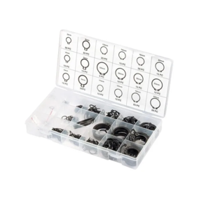 Набор стопорных колец 18 размеров 300 штук 73330 СЕРВИС КЛЮЧ