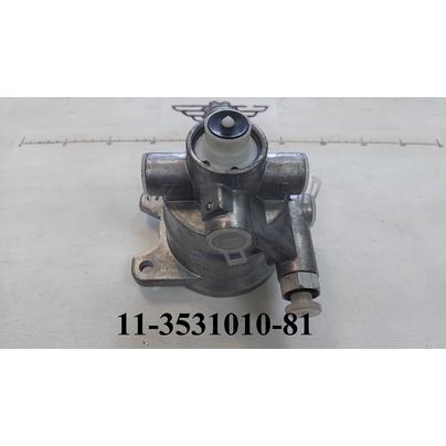 Воздухораспределитель прицепа МАЗ КАМАЗ 1-но провод. системы (5 отв.) под глуш.11.3531010-81 ZTD