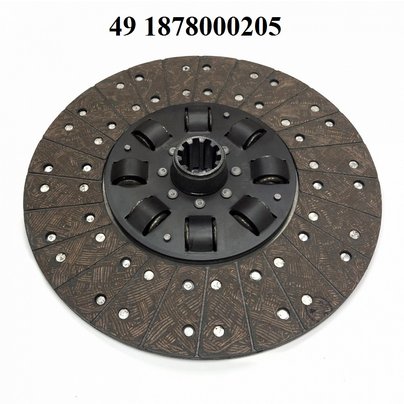 Диск сцепления ЯМЗ, КАМАЗ 