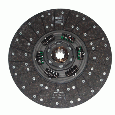 Диск сцепления MAN DAF  