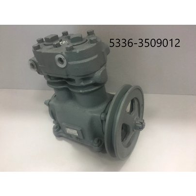 Компрессор МАЗ дв.ЯМЗ 2-х цилиндровый  (210л/мин) со шкивом 5336-3509012 ИВ