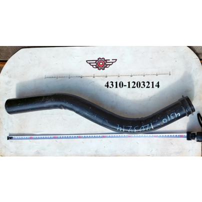 Труба приемная глушителя КАМАЗ правая задняя 4310-1203214 МГ