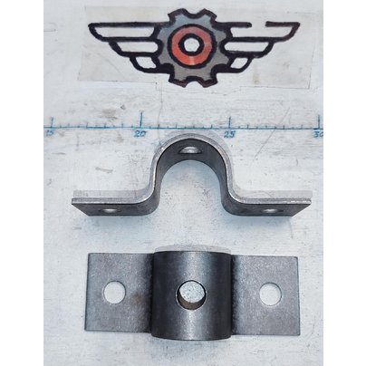 Хомут панели брызговика 6312-8403156 РФ