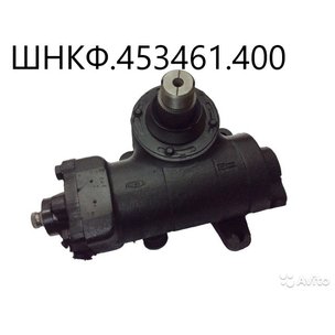 Механизм рулевой МАЗ-4370, АМАЗ-206,-256 угол повор. (интегрального типа) Н/О ШНКФ.453461.400 ИВ