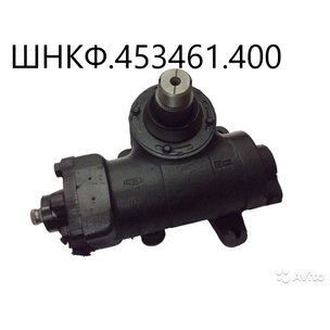 Механизм рулевой МАЗ-4370, АМАЗ-206,-256 угол повор. (интегрального типа) Н/О ШНКФ.453461.400 ИВ